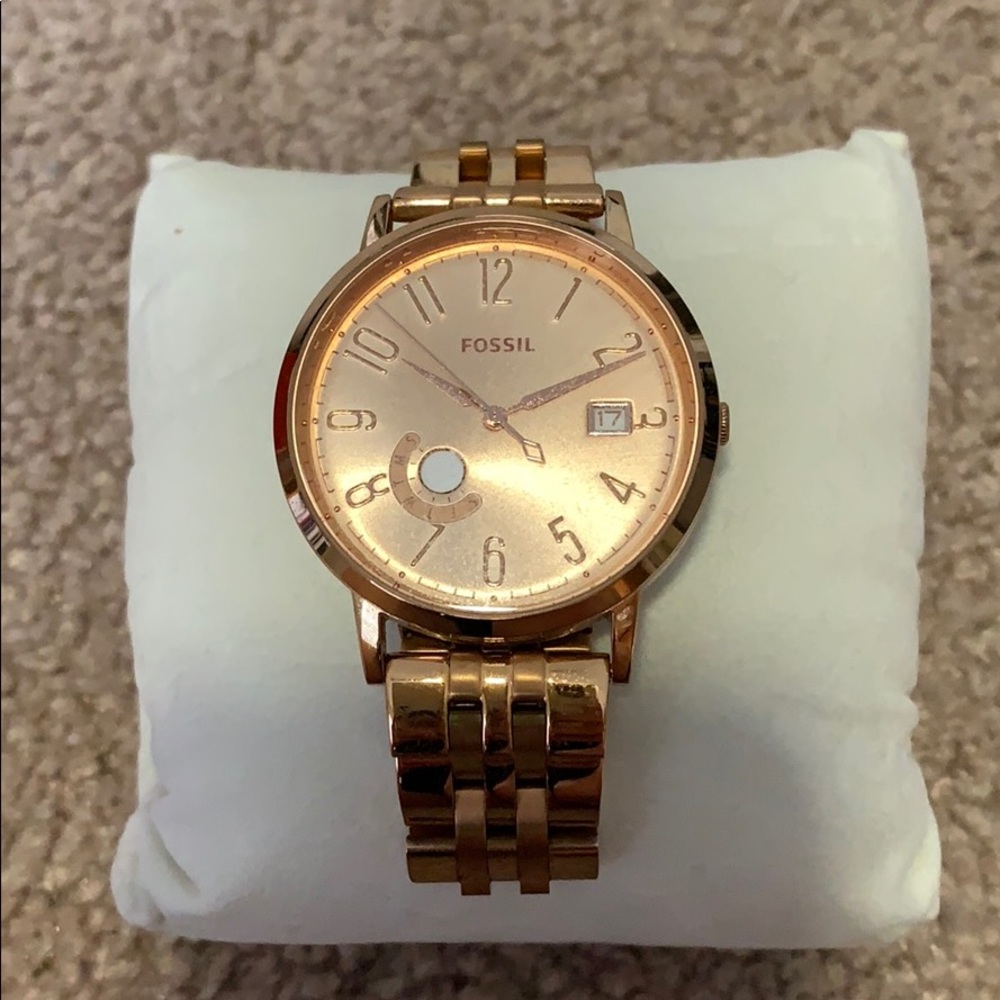 Fossil Rose Gold Watch